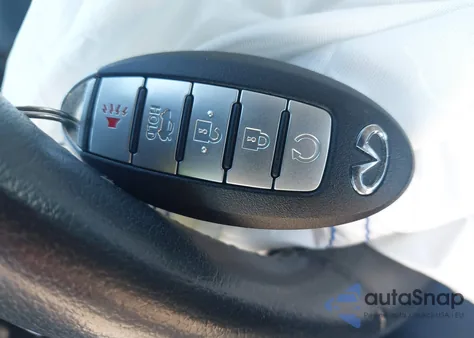 2018 Infiniti Q50 3.0T Luxe from USA, damaged, VIN JN1EV7AP8JM590974